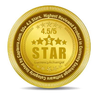 Capterra Reviews Badge