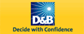 Dun & Bradstreet 'Decide with Confidence' certification badge