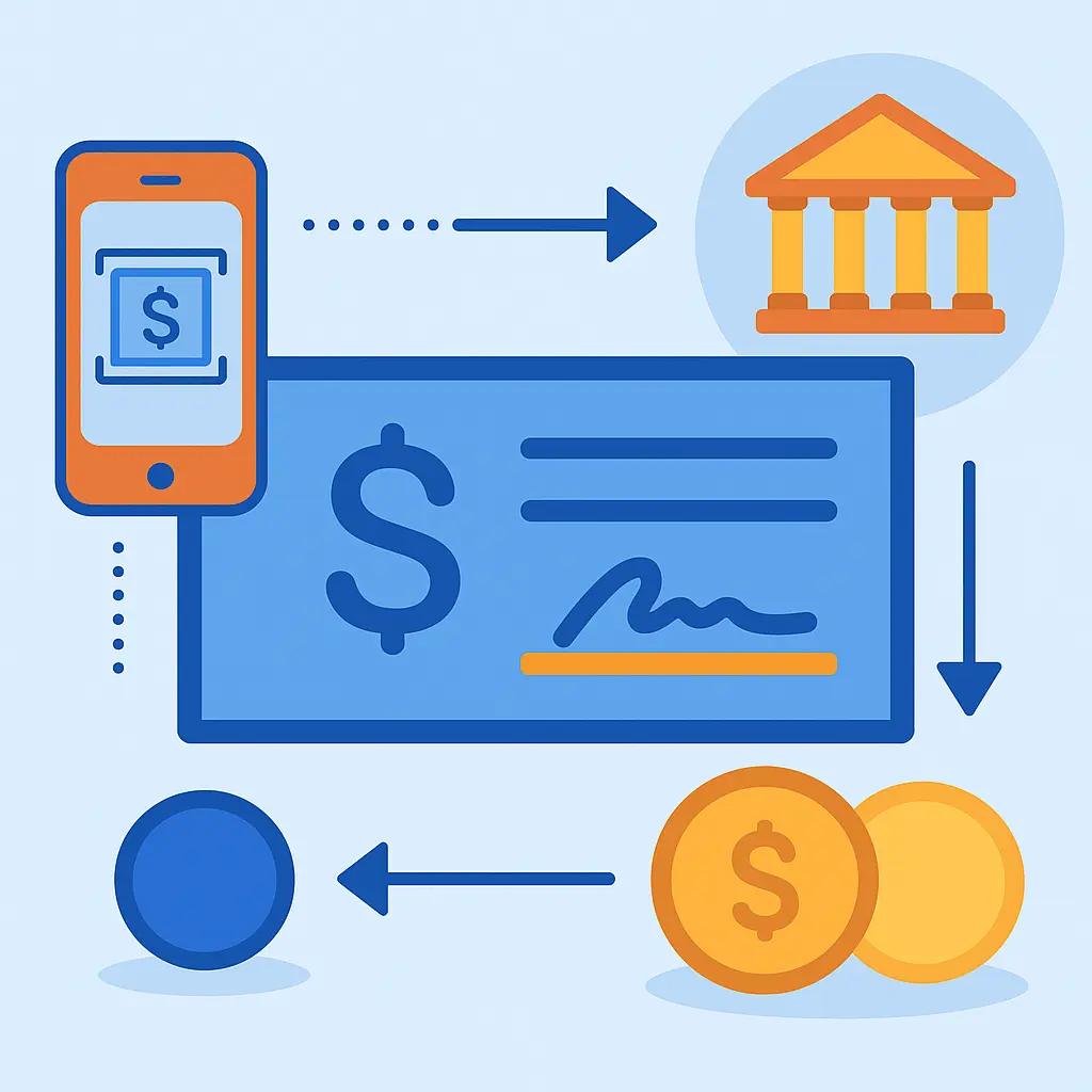 Cheque Management illustration