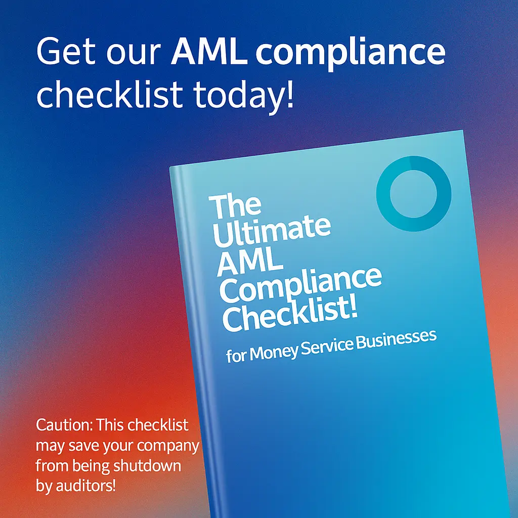 Aml Checklist.pdf What Is AML Compliance? MSB Compliance Guide