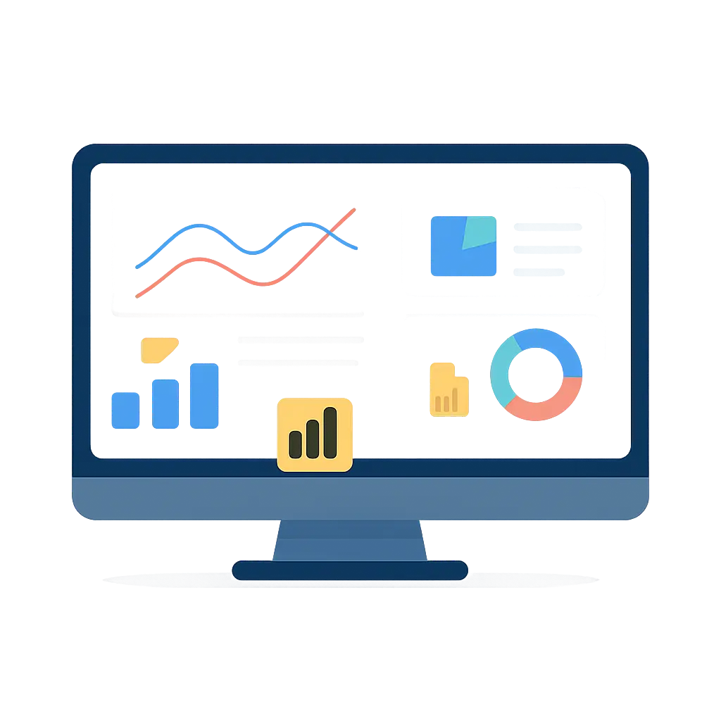 Microsoft Power BI Integration Icon