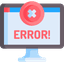 Error reduction icon
