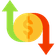 Profit tracking icon