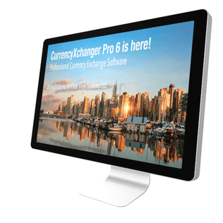 CurrencyXchanger Pro 7 interface preview