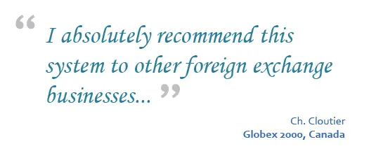 Customer testimonial Cloutier