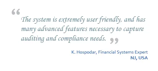 Customer testimonial Hospodar