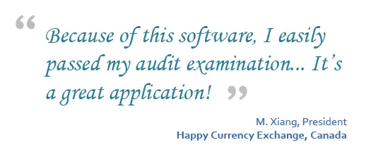 Customer testimonial Xiang