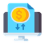 Transaction tracking icon